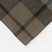 Scotts MacKay Weathered Tartan Pset Fleece Deken (Hoek)