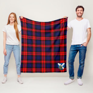 Scotts MacLachlan Moderne Schotse Ruit Plaid Fleece Deken