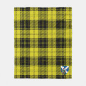 Scotts MacLachlan Tartan Pset Fleece Deken (Voorkant)