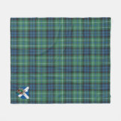 Scotts MacNeill van Colonsay Tartan Plaid Fleece Deken (Voorkant (Horizontaal))
