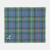 Scotts MacPhail Tartan Plaid Fleece Deken (Voorkant (Horizontaal))