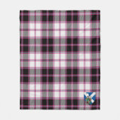 Scotts MacPherson Weathered Tartan Pset Fleece Deken (Voorkant)