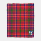 Scotts MacRae Modern Tartan Pset Fleece Deken (Voorkant)