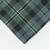 Scotts Melville Tartan Pset Fleece Deken (Hoek)