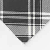 Scotts Menzies Tartan Pset Fleece Deken (Hoek)