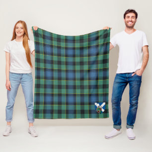 Scotts Mouat Schotse Ruit Plaid Fleece Deken