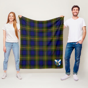 Scotts Muir Tartan Schotlandse ruit Fleece Deken
