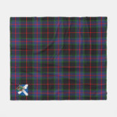 Scotts Nairn Tartan Pset Fleece Deken (Voorkant (Horizontaal))