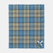 Scotts Napier Ancient Tartan Pset Fleece Deken (Voorkant)