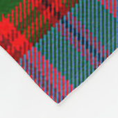 Scotts Newton Tartan Pset Fleece Deken (Hoek)