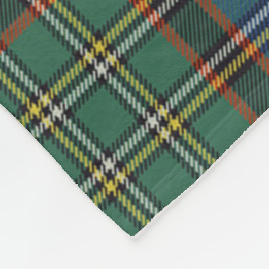 Scotts Nicolson Hunting Ancient Tartan Pset Fleece Deken (Hoek)