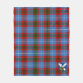 Scotts Nicolson Tartan Pset Fleece Deken (Voorkant)