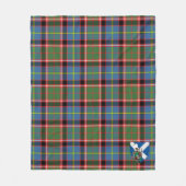 Scotts Norvel Tartan Pset Fleece Deken (Voorkant)