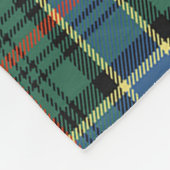 Scotts Ogilvie Hunting Ancient Tartan Pset Fleece Deken (Hoek)