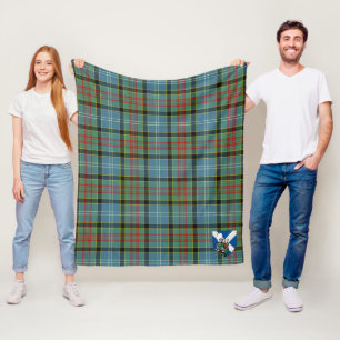 Scotts Paisley Tartan Pset Fleece Deken