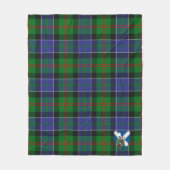Scotts Paterson Ancient Tartan Pset Fleece Deken (Voorkant)