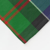 Scotts Paterson Ancient Tartan Pset Fleece Deken (Hoek)