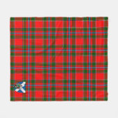 Scotts Paterson Tartan Pset Fleece Deken (Voorkant (Horizontaal))