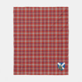 Scotts Pennington Tartan Pset Fleece Deken (Voorkant)