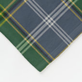 Scotts Pringle Tartan Pset Fleece Deken (Hoek)