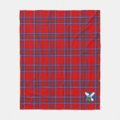 Scotts Rait Tartan Pset Fleece Deken (Voorkant)