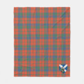 Scotts Robertson Ancient Tartan Pset Fleece Deken (Voorkant)