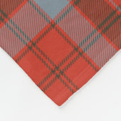 Scotts Robertson Weathered Tartan Pset Fleece Deken (Hoek)