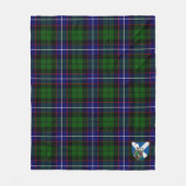Scotts Russell Tartan Pset Fleece Deken (Voorkant)