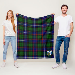 Scotts Russell Tartan Schotlandse ruit Fleece Deken
