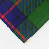Scotts Shaw Shaw Modern Tartan Pset Fleece Deken (Hoek)