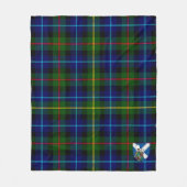 Scotts Smith Modern Tartan Pset Fleece Deken (Voorkant)