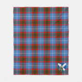 Scotts Spalding Tartan Pset Fleece Deken (Voorkant)