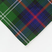 Scotts Swinton Tartan Pset Fleece Deken (Hoek)