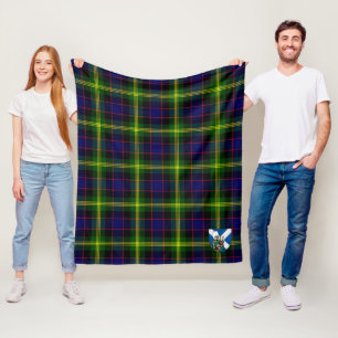 Scotts Watson Moderne Schotse Plaid Ruit Fleece Deken