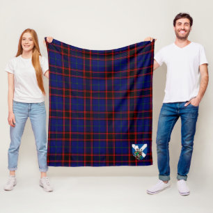 Scotts Wedderburn Tartan Schotlandse ruit Fleece Deken