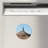 Scottsbluff Nebraska Chimney Rock Spire Magneet (Insitu (Vaatwasser))