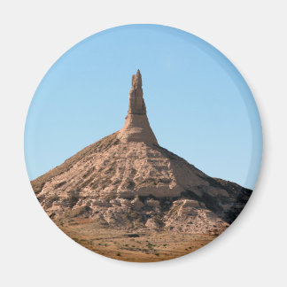 Scottsbluff Nebraska Chimney Rock Spire Magneet