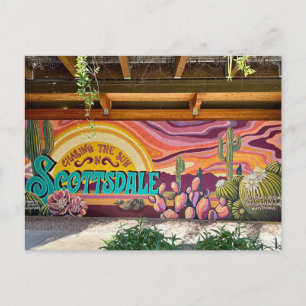 Scottsdale, Arizona ansichtkaart Briefkaart