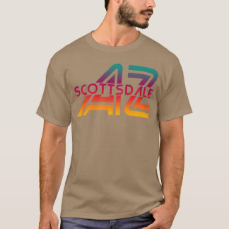 Scottsdale Arizona Az Stad vriend T-shirt