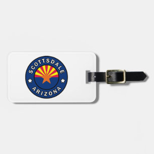 Scottsdale Arizona Bagagelabel