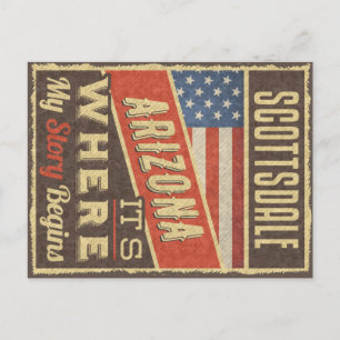 Scottsdale Arizona Briefkaart