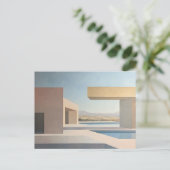 Scottsdale, Arizona Briefkaart (Staand voorkant)