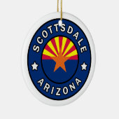 Scottsdale Arizona Keramisch Ornament (Rechts)