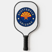 Scottsdale Arizona Pickleball Paddle (Achterkant)