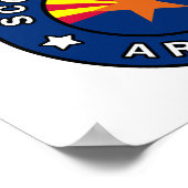 Scottsdale Arizona Poster (Hoek)