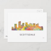 SCOTTSDALE, ARIZONA SKYLINE WB1 - BRIEFKAART (Voorkant / Achterkant)