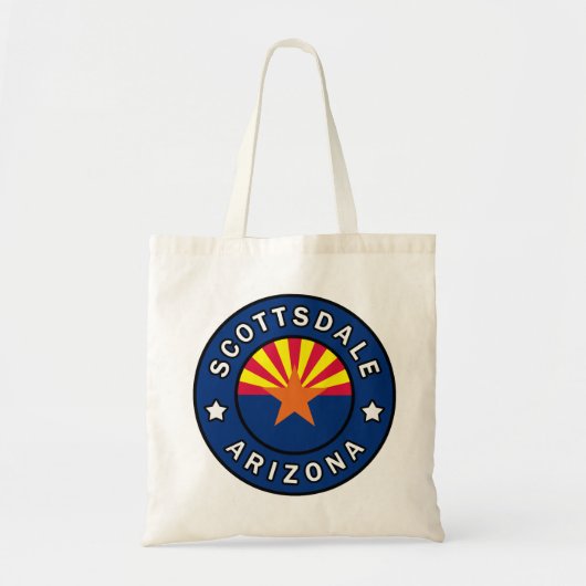 Scottsdale Arizona Tote Bag (Voorkant)