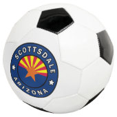 Scottsdale Arizona Voetbal (Drie kwart)