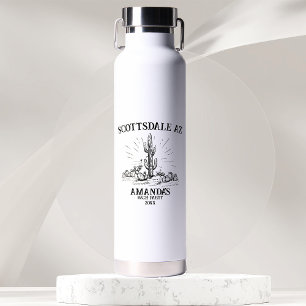 Scottsdale Bachelorette Weekend Girl Trip Custom Waterfles