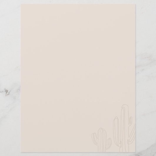 Scottsdale Bachelorette Weekendschema (Achterkant)